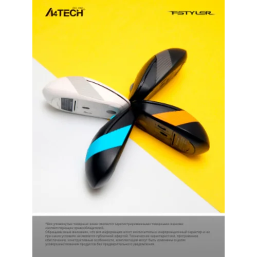 Мышь A4Tech Fstyler FG10S черный/серый оптическая (2000dpi) silent беспроводная USB для ноутбука (4but) Мышь A4Tech Fstyler FG10S черный/серый оптическая (2000dpi) silent беспроводная USB для ноутбука (4but)